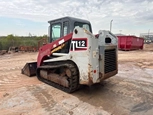 Used Takeuchi in yard